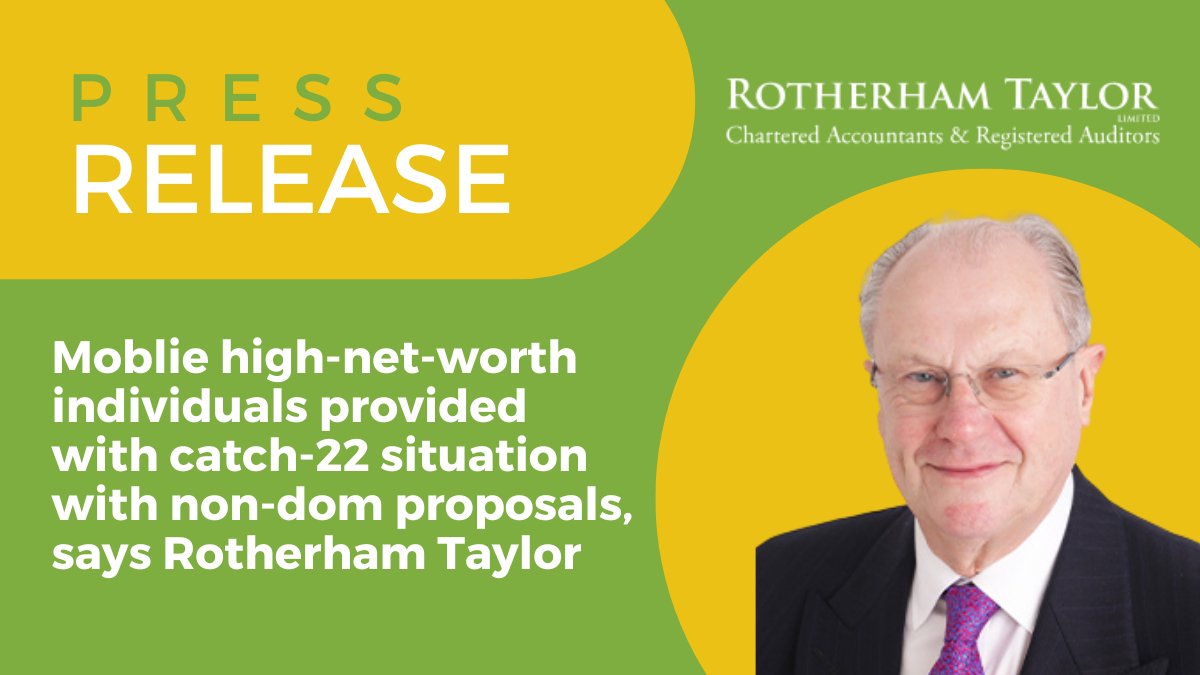 How will highly mobile individuals be affected by the abolition of non-dom tax rules?

The #SpringBudget announcement could see non-dom individuals faced with a difficult choice on where to keep and accrue new assets.

Read more: bit.ly/4aTbv42

#NonDoms #PressRelease