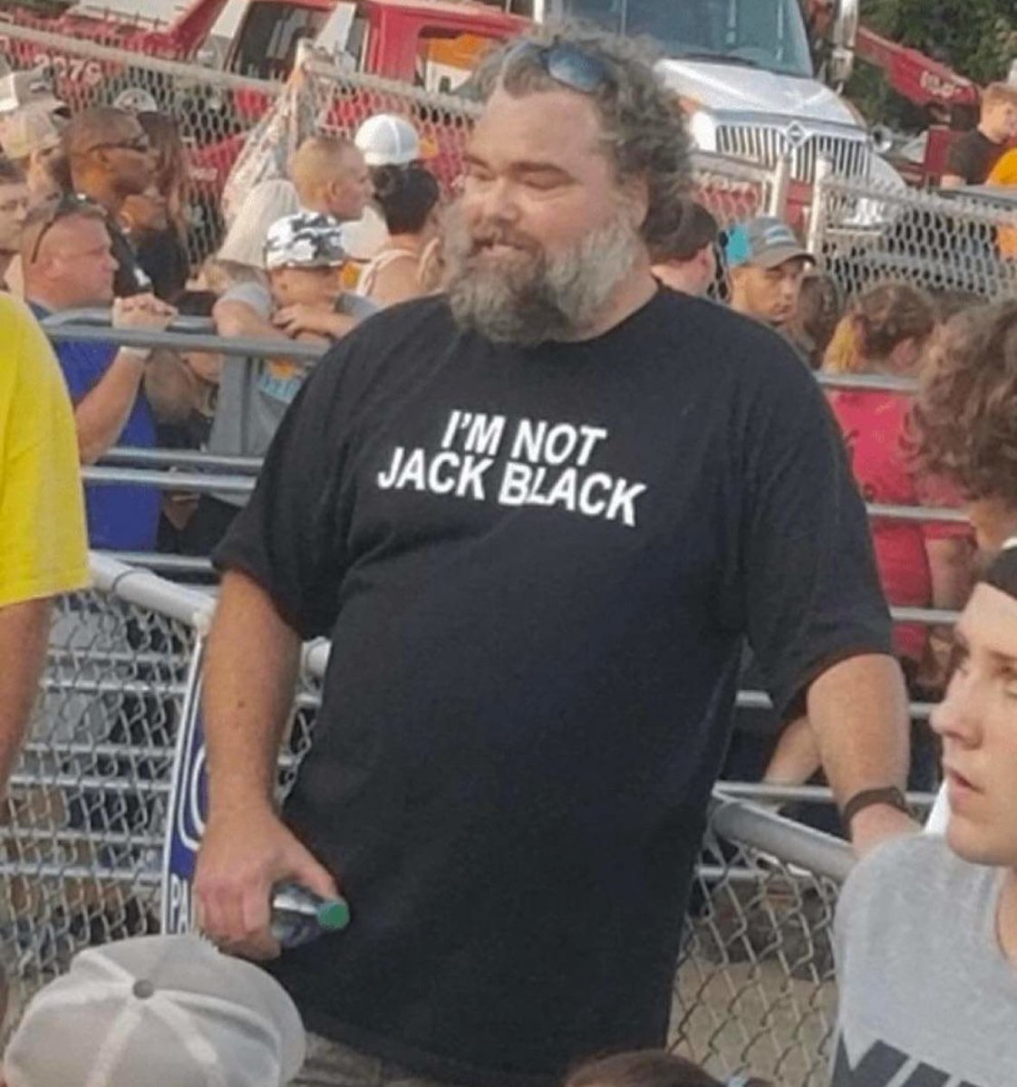 That’s exactly what Jack Black would say.