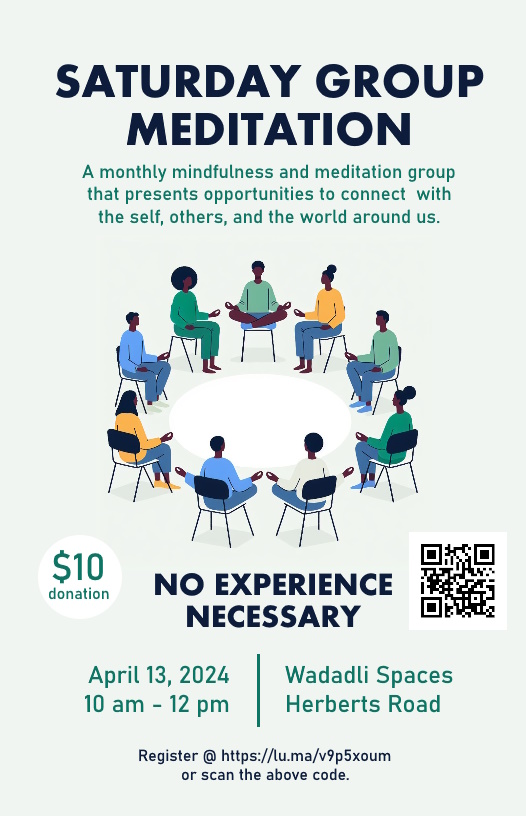 Come together and create some calm

Come & join us in our cozy space and free your mind of the stresses of the month whilst in the company of some chill people.

Register here: lu.ma/v9p5xoum and walk-ins are welcomed

#antiguaandbarbuda #antiguabarbuda