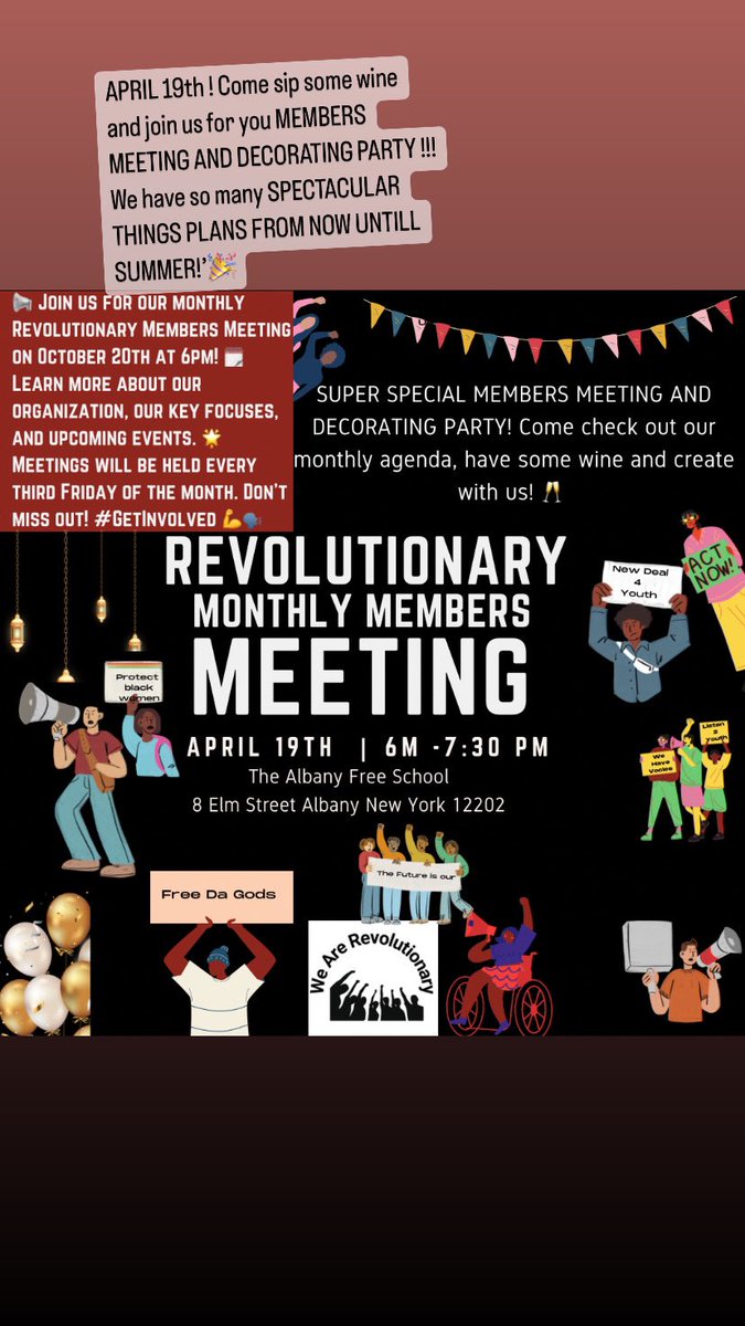 Revolutionfored's tweet image. Our up coming events ! :