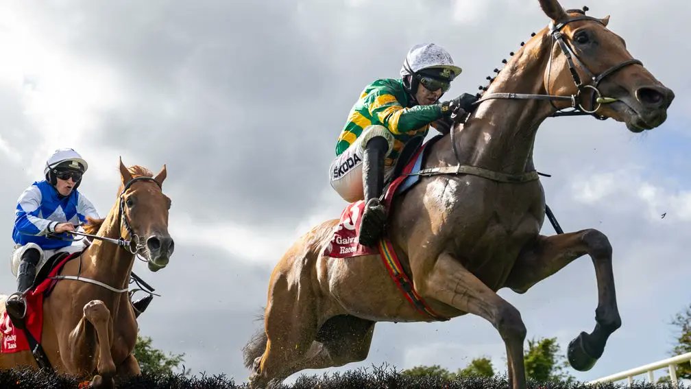 Annie Power's son Mystical Power claims his first Grade 1 with a tenacious performance in the Top Novices' Hurdle, eight years since the brilliant mare signed off her own career with success in the Aintree Hurdle. Another top-level winner at the meeting for JP McManus, the…