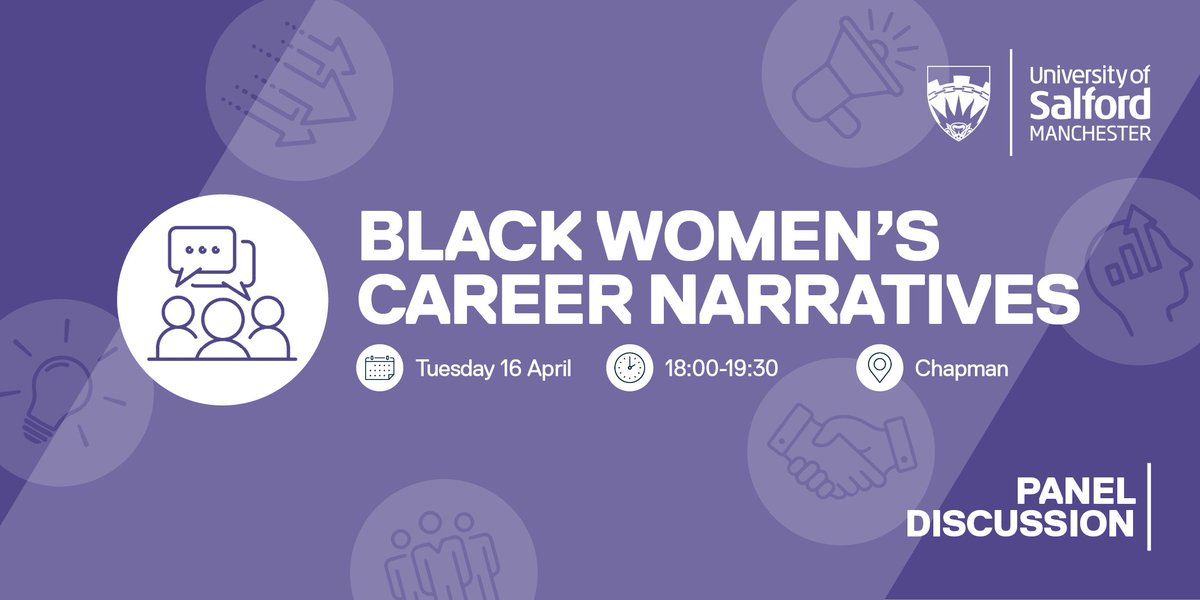 Join us for an inspiring panel discussion, featuring successful Black women sharing their career journeys ✨🚀 Learn from their experiences, challenges, and triumphs, and be motivated by powerful stories. Learn about the panelists and book now: ow.ly/8Ekn50ReYE7