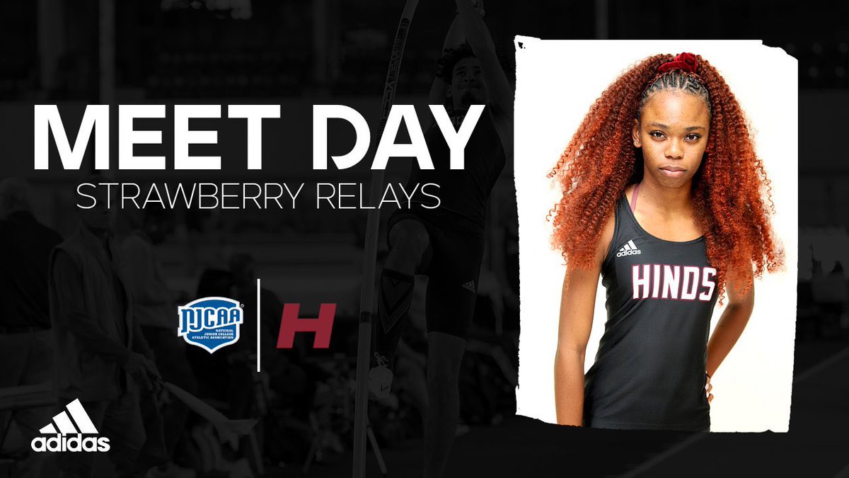 It's MEETDAY! @HCCTrackField 👟 Strawberry Relays 📍 Hammond, Louisiana 🏟 SELU Track and Field Complex 📊 milesplit.live/meets/613774/e…