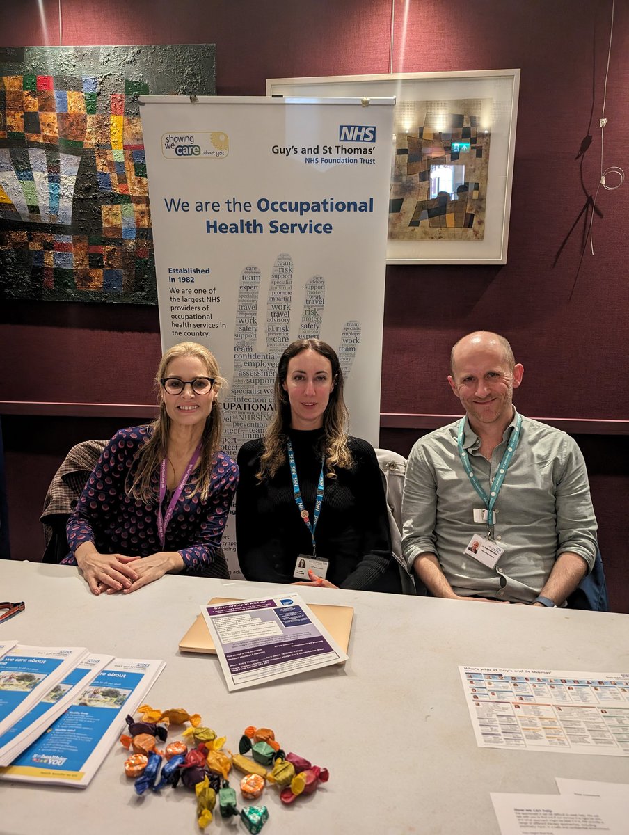 <a href="/GSTTnhs/">Guy's and St Thomas'</a> Team at the Pan-London Psychological Professionals Recruitment Fair. We're representing services across Guys, St Thomas, Evelina, Royal Brompton and Harefield Hospitals. 

Get in touch if you're interested in working as part of our fantastic service!