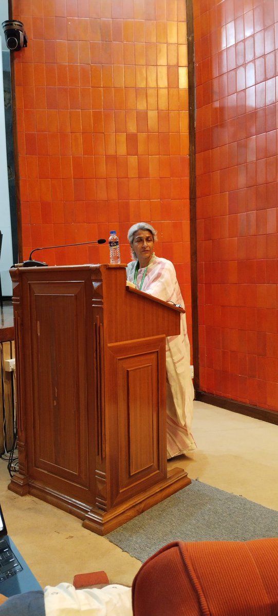 Dr Rita Mukopadhyay introducing <a href="/GATC_2017/">GATC 2024</a> the genesis of the organization and scope  
#GATC2024