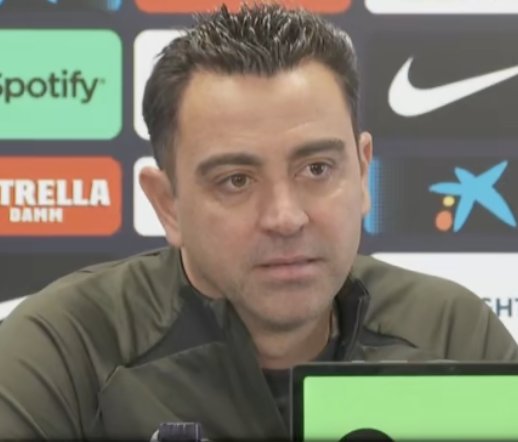 Xavi: 'The racists comment towards Lamine Yamal? As I said, it is disgusting and I condemn that. Lamine is calm and happy so there is no need to talk more about it.'