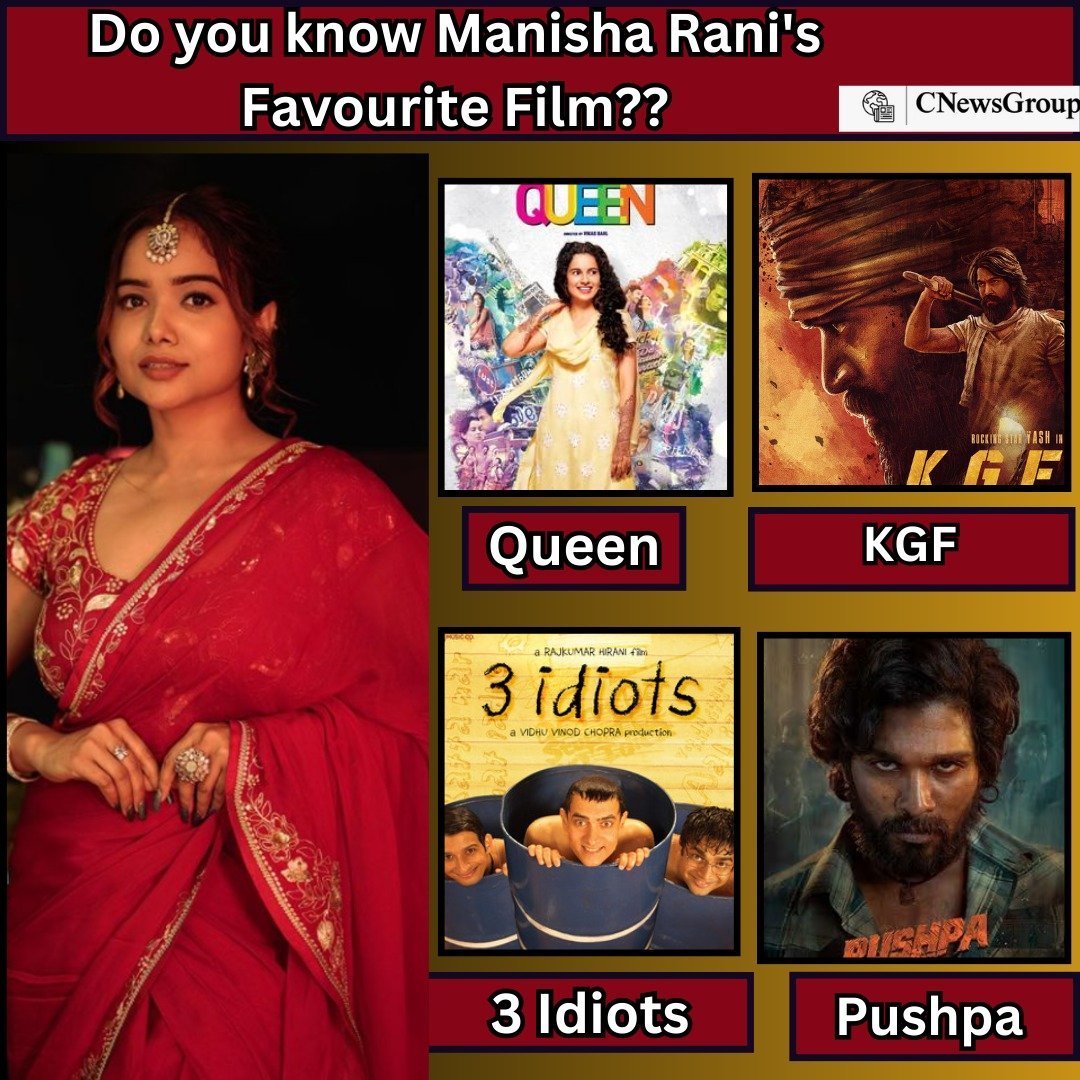 Do you know Manisha Rani's Favourite Film?? 
#ManishaRani #ManishaSquad #OnlyManishaMatters #ManishaFans #Abhisha #AbhishaFam #BiggBossOTT2 #ManishaRaniFans #PushpaTheRule #KGF #KGF1 #PushpaRaj