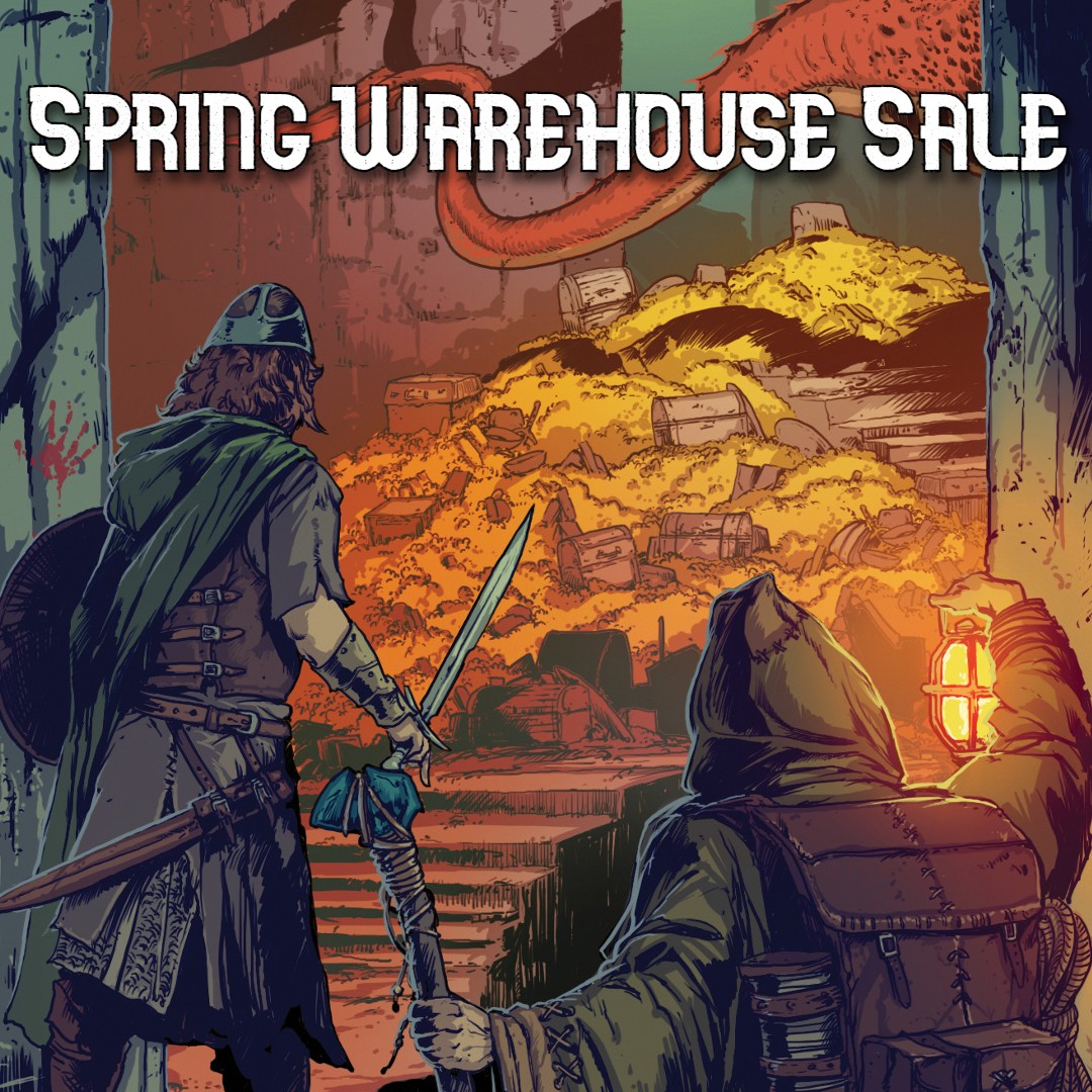 We're Spring Cleaning our warehouse! The Spring Sale has arrived -- $10 books! More stock will be added to this sale on Monday 4/15! #springsale #ttrpgsale #playcnc #ttrpgcommunity #supportsmallbusiness

trolllord.com/product-catego…