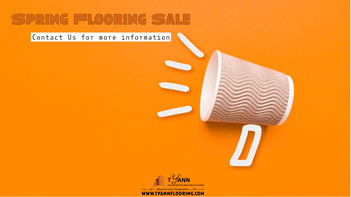 Tyann_Flooring's tweet photo. 🌸Spring Into Savings with Tyann Flooring's Spring Sale! 🌼Contact us today for more information!
#promotion #Sale #Home #Interior #ExploreNow #Trends #flooring #lvp #buildingmaterials #tyannflooring #dallas #gluedown #clickon #rigidcore #new #product #XWood #waterproof #laminate https://t.co/f78c4w5Jfv