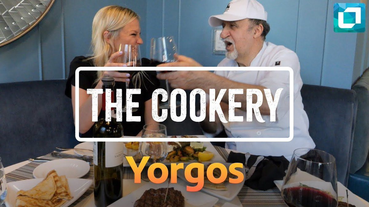 Yorgos Restaurant and Lounge | The Cookery buff.ly/3VTxt2C