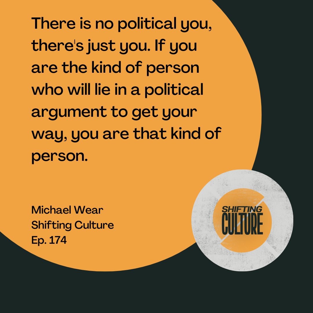 What does spiritual formation have to do with politics?

@MichaelRWear shares how spiritual formation can impact our political life in profound ways.

episodes.fm/1566243892?vie…

#podcast #shiftingculture #michaelwear #thespiritofourpolitics #discipleship #dallaswillard