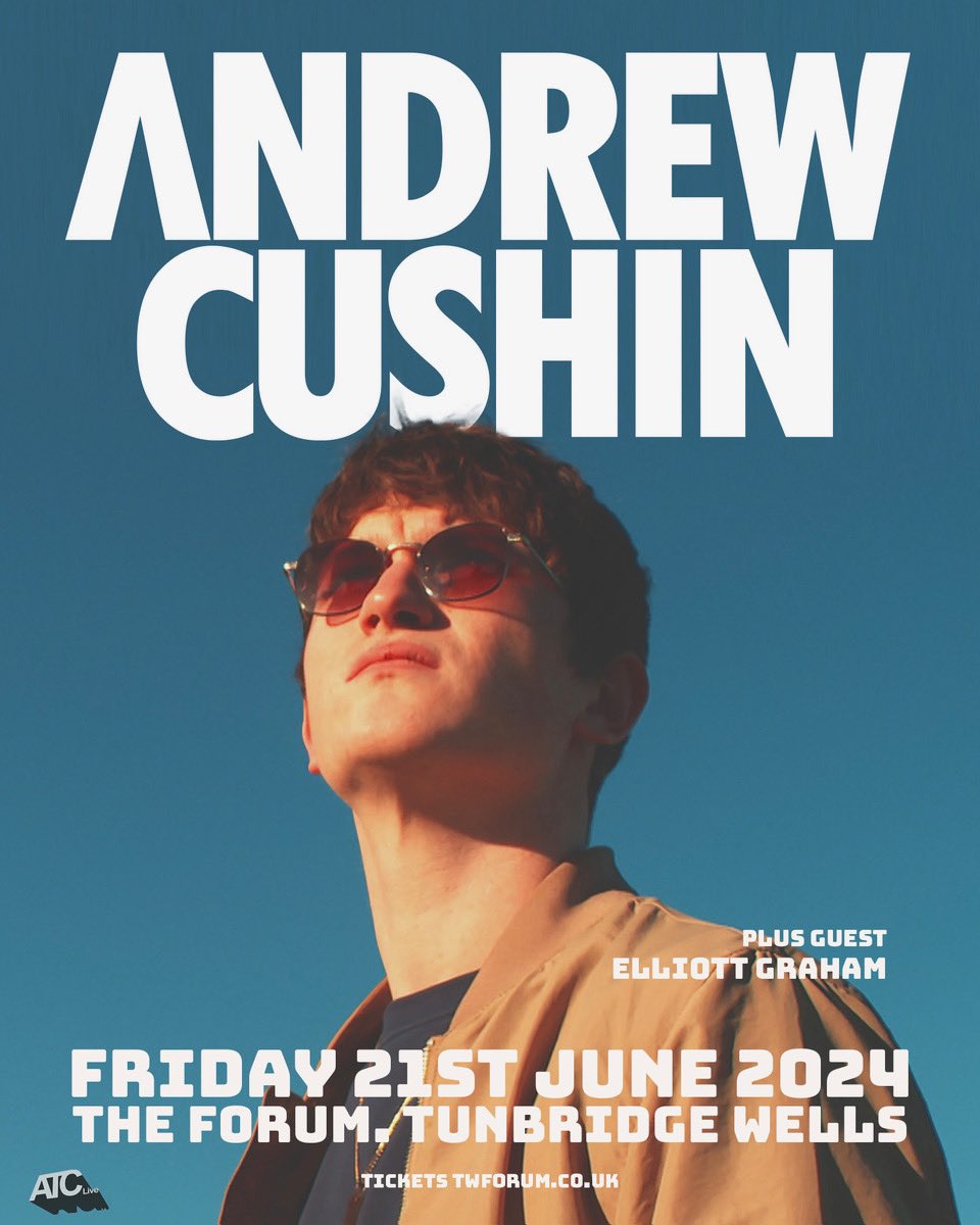 GUILDFORD & TUNBRIDGE WELLS 🙌 Making my debut in both the Boileroom Guildford and Tunbridge Wells Forum this June x Tickets on sale Monday at 10am Get yours below 👇 andrewcushin.os.fan