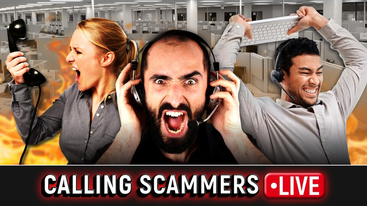 Calling Scammers LIVE | 04-12-2024
You can find me on YouTube / Twitch / Kick / Facebook / X (Twitter)
Search for 'Modder Paul' and you will find me

@streamingrtkick 
@smallstreamtool 
@streamviewers
@twatterrt
#KickStreamer #KickStreaming #Kick #KickArmy #KickAffiliate