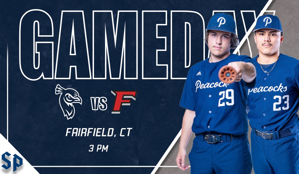 𝐅𝐫𝐢𝐝𝐚𝐲 𝐚𝐭 𝐅𝐚𝐢𝐫𝐟𝐢𝐞𝐥𝐝!! 😎 @ Fairfield ⏰3 PM 📍Fairfield, CT 🏟️Don and Chris Cook Field 📊stats.statbroadcast.com/broadcast/?id=… 📺fairfieldstags.com/watch/?Archive… #StrutUp🦚
