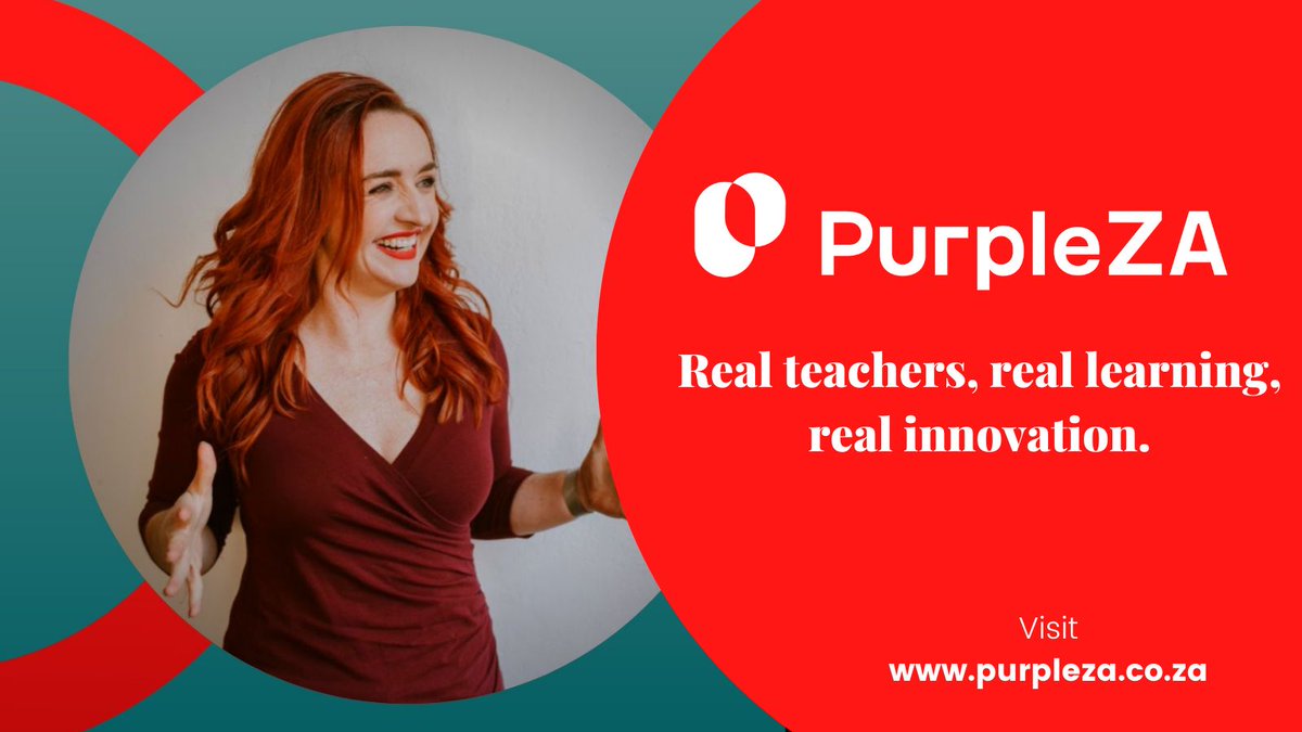 Educators need self-paced PD that is truly differentiated. They should be empowered to make their own decisions about their professional learning. Level up your PD with PurpleZA. DM or email lindsay@purpleza.co.za
