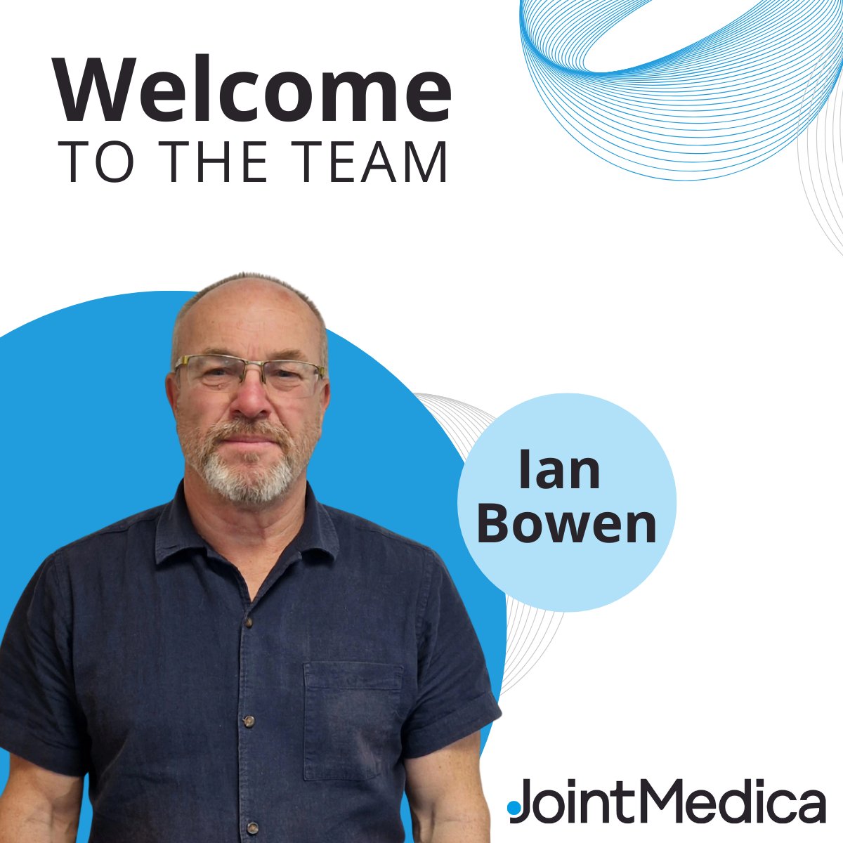 We are thrilled to welcome Ian Bowen to our team in the role of Manufacturing Engineering Manager. Ian brings with him almost twenty years of engineering experience within the medical orthopaedic industry. Prior to joining JointMedica, Ian spent 19 years at Smith & Nephew