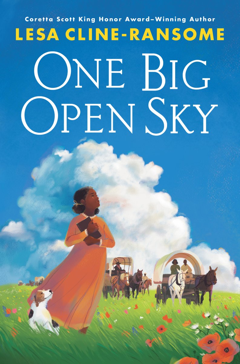 Check out this review of ONE BIG OPEN SKY from @nytimesbooks! New York Times says, “Lesa Cline-Ransome’s historical novel in verse, ONE BIG OPEN SKY, is determined to fill in these archival silences. . . a mix of richly textured description and vibrant dialogue. . . meticulous…