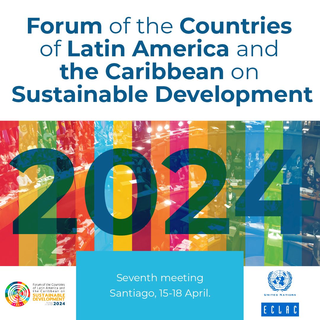 ✅#ECLAC will host the seventh meeting of the #LACForum2030 on #sustainabledevelopment. The event, which has been held annually since 2017, will take place April 15 – 18. 📺 Do you want to know more? Watch this video 👇 ℹ️Get all the details 👉 bit.ly/4awUcFI