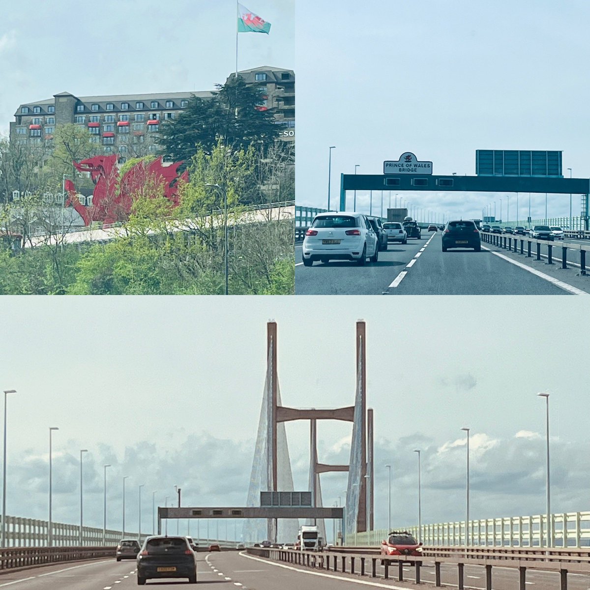 Here we come <a href="/SwanseaSFA/">Swansea Schools F.A.</a> ! Looking forward to the tournament tomorrow with every passing mile! #travellingabroad #crossingtheborder #croesoigymru #ardaithhwyliog