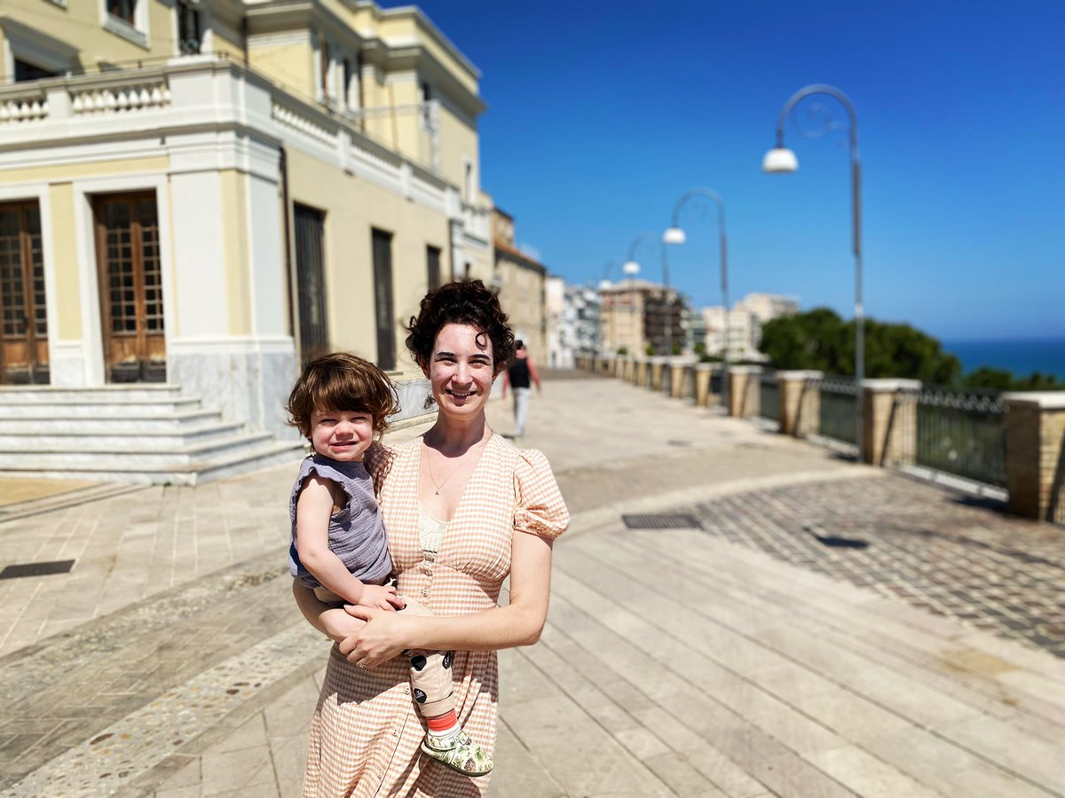 Ciao amici! We are in Italy! We have traveled to Carmine’s hometown with Asher for three weeks so that he can have the opportunity to meet and spend time with his Nonna for the first time. More soon and hope you all enjoyed the eclipse! 🇮🇹