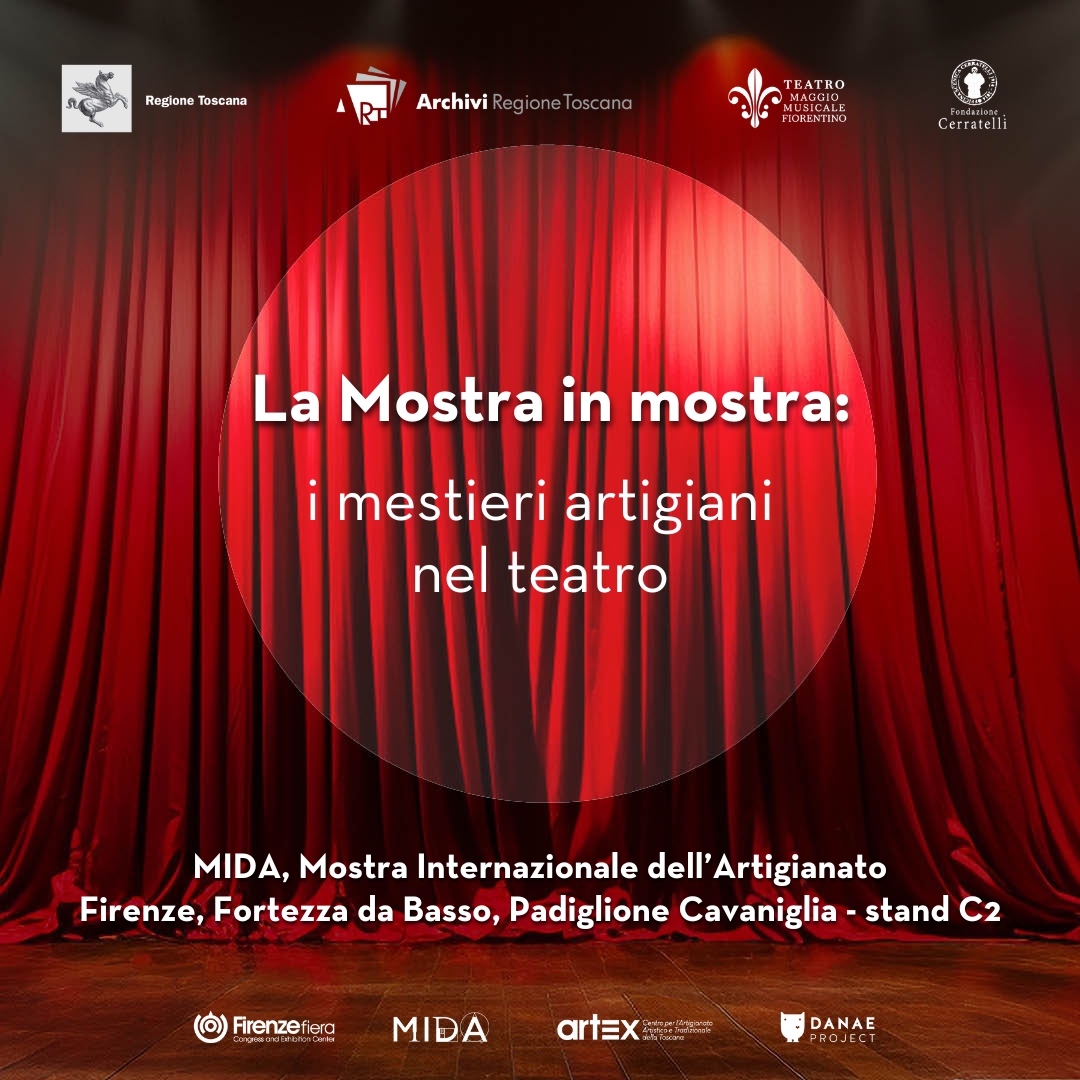 Torna 'La Mostra in mostra' a MIDA 2024, un evento di portata straordinaria dedicato all'#artigianato nel mondo del teatro. Questo eccezionale appuntamento rivive un momento cruciale della storia culturale: la memorabile esposizione del 1942 al Parterre di #Firenze