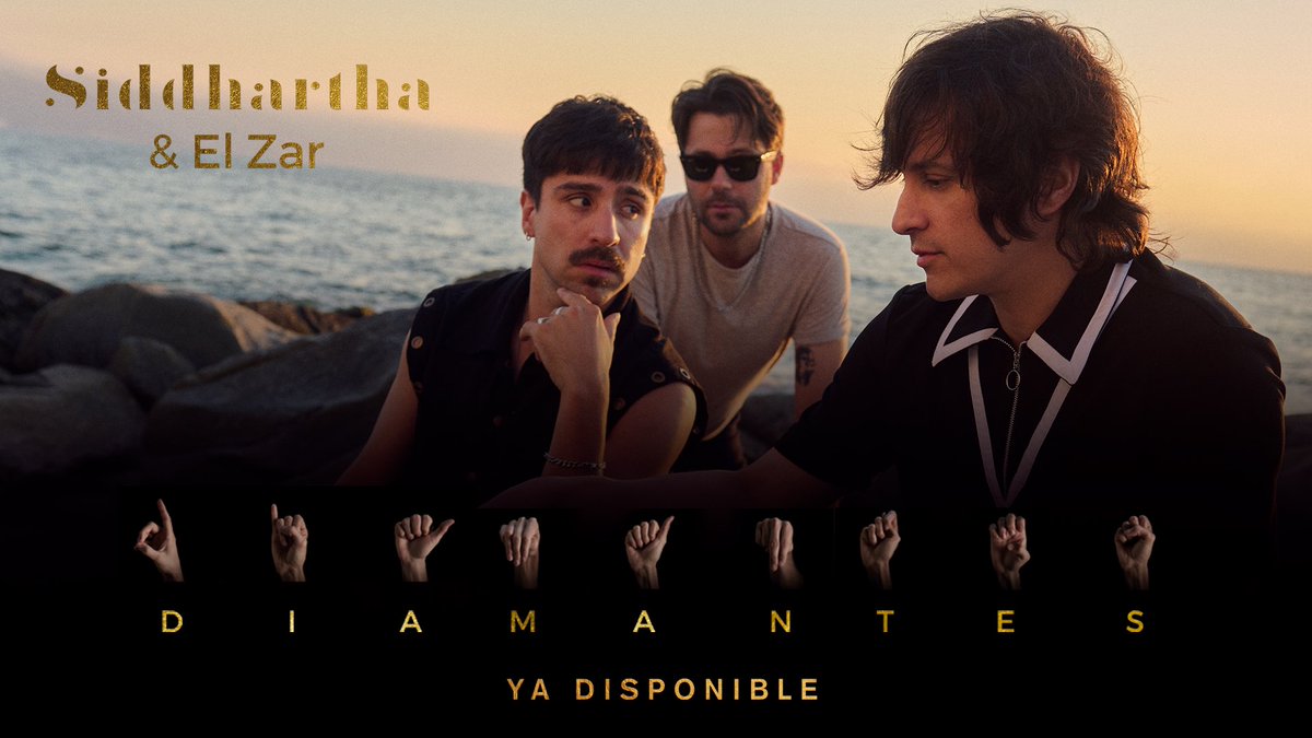 Amigos queridos, les compartimos “Diamantes” que ya está disponible para acompañar este viernes con nueva música! Gracias a todos por aquí que la han recibido con mucho cariño! Siddhartha.lnk.to/DIAMANTES/spot…