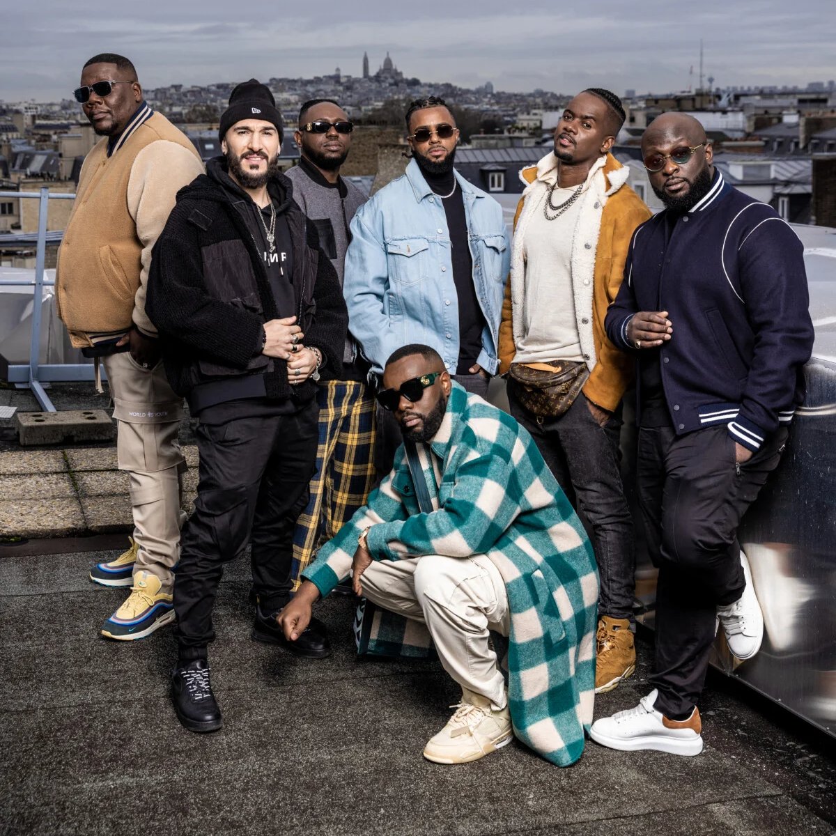 💥 Sexion d'Assaut font leur retour dans le #TopStreaming avec 'Wati By Night', 14 ans après la sortie du titre (187e place).