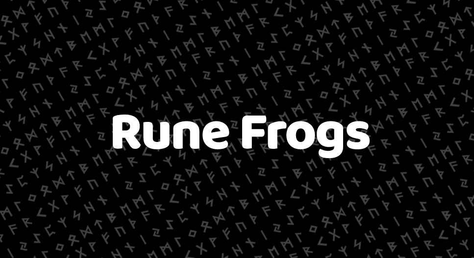 Rune Frogs โฃ (@runefrogsxyz) on Twitter photo Rune Frogs โฃ
WL
โฃ RT & Like & Comment 
  โ ordinals address โ
โฃ First 500 wallet only. Rune Frogs โฃ
WL
โฃ RT & Like & Comment 
  โ ordinals address โ
โฃ First 500 wallet only.