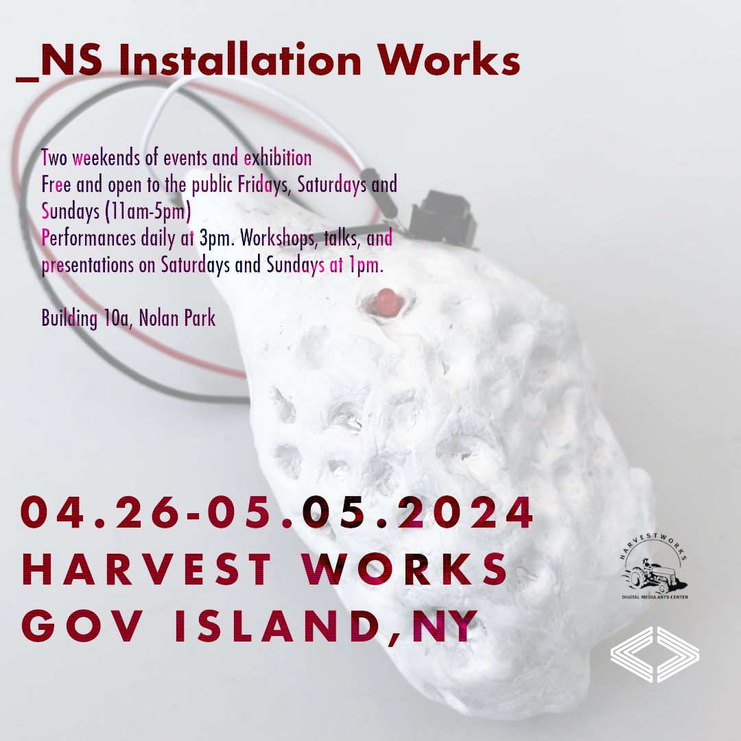 Really excited to be part of <a href="/livecodenyc/">LiveCode.NYC</a> <a href="/harvestworks/">Harvestworks</a> at governors island the end of this month.