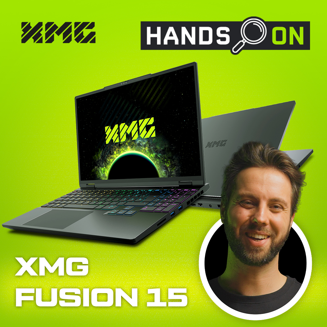 XMG FUSION 15 unter die Lupe genommen!👀 🔍 Wir zeigen Dir alle Details unseres neuen Gaming & Creator Laptops ausführlich im neuen Hands-On-Video.🙌💯 ➡️ youtube.com/watch?v=quN5O_…