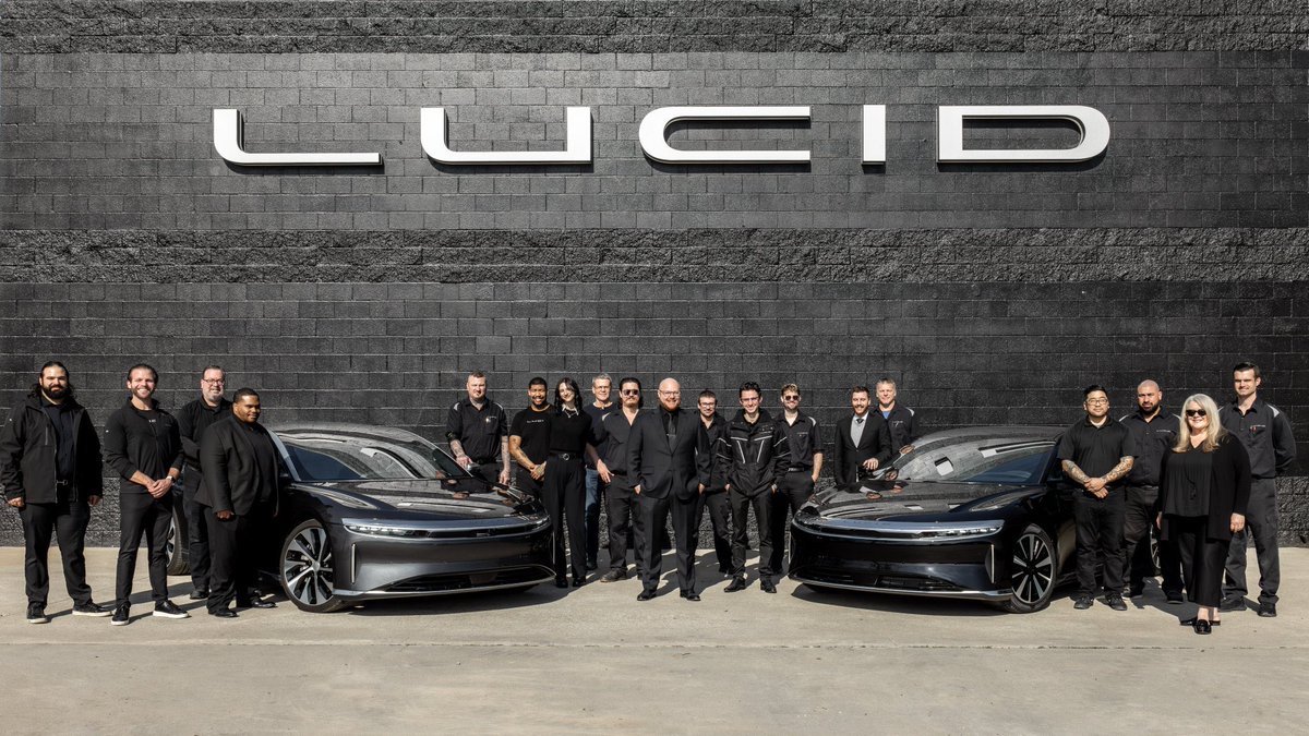 The Rocklin CA @LucidMotors Service & Delivery Center is having their grand opening inventory event Saturday 4/13 9:00-5:00 If you’re in the NorCal area and would like an opportunity to test drive (and meet an owner 😉) sign up through the link in next post.