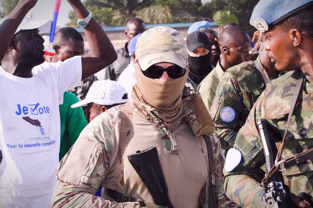 Russian Force ndani ya Niger. Baada ya wanajeshi wa US na France kutimuliwa Kiongozi wa Niger ameingia kandarasi na vikosi vya Urusi.
#Behindthescene