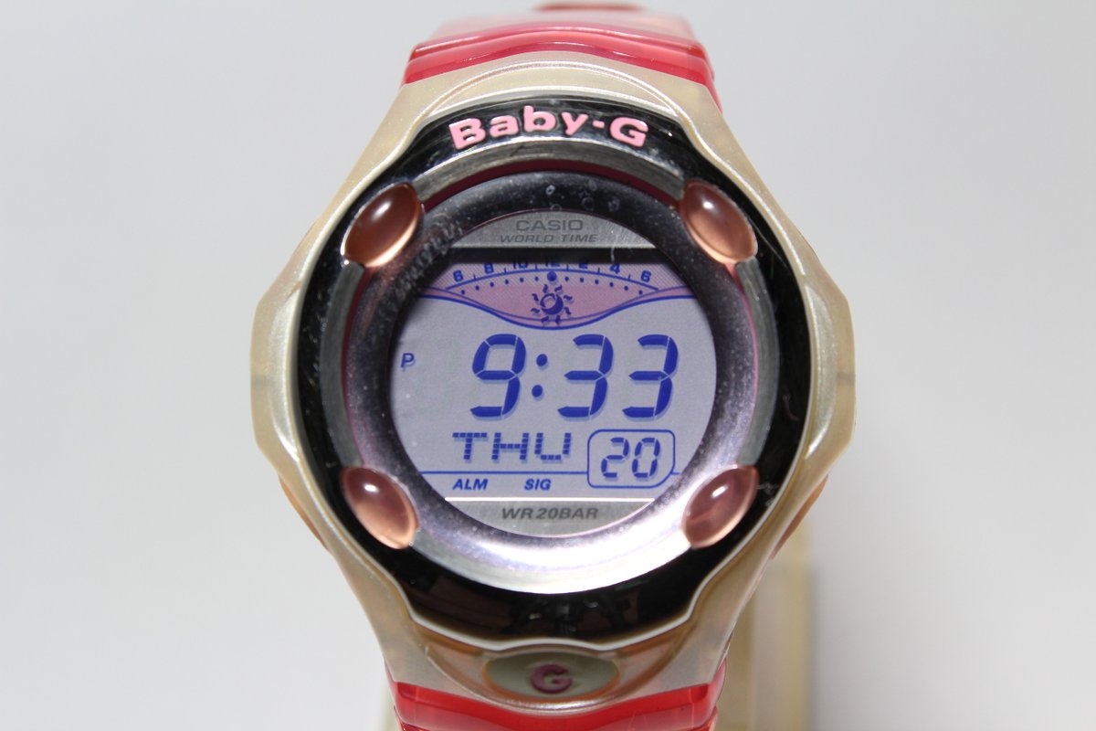 GshockTkhs's tweet photo. CASIO BGR-260 pink Baby-G classic watch https://t.co/6fxeTuJUVy #classiccasio #ebayseller #ebaystore https://t.co/zgF4GHI2QV