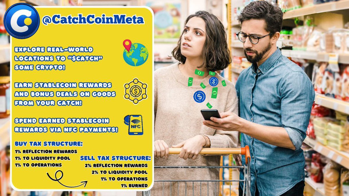 @coinesper I have been adding a non narrative coin called Catchcoin @catchcoinmeta. Went against my principles and loaded up my BSC wallet for it too. It's a little gem with an actual structurally sound business plan, bringing companies and their clients in touch with WEB3.