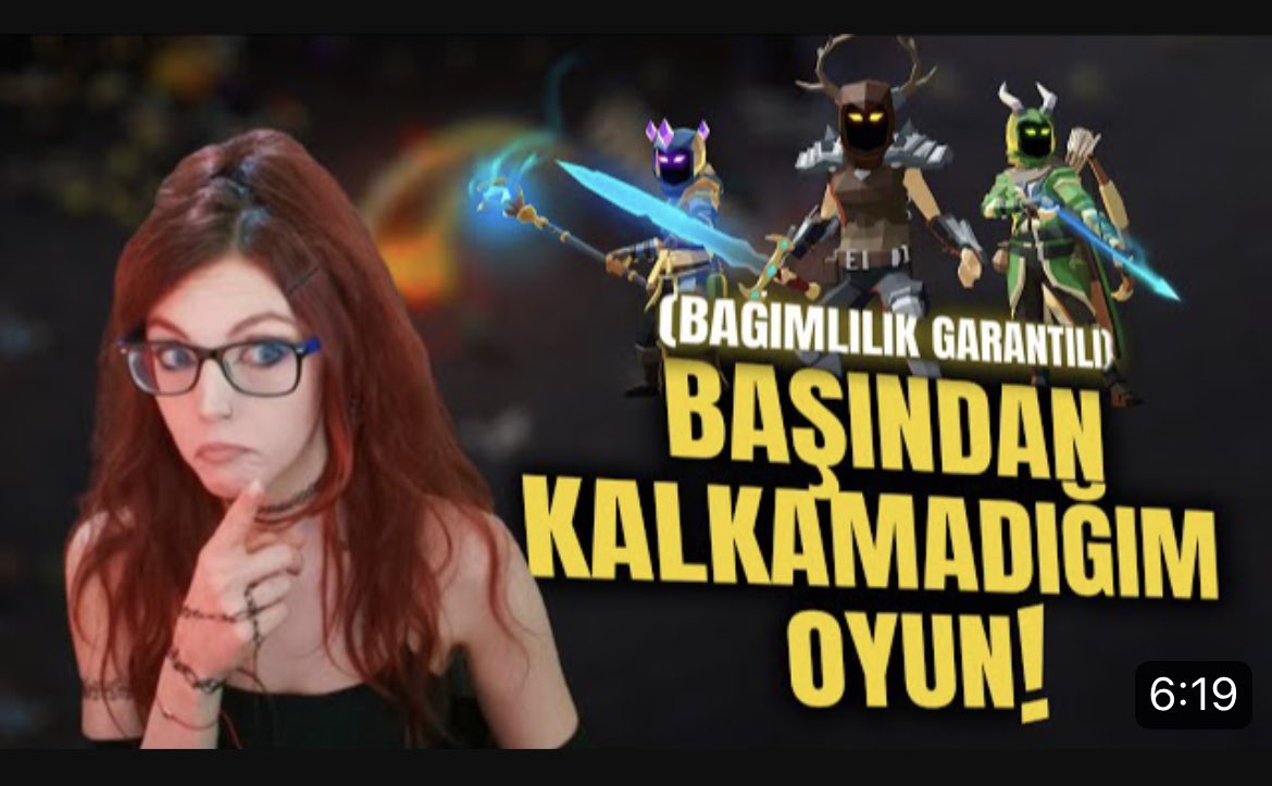 Son zamanlarda deli gibi oynadığım bağımlılık yapan Soulstone Survivors’tan bahsettim. Çıtırlık eğlence arayanlar için birebir oyun ya👀 ☕️youtu.be/0S4XkL7tyWc