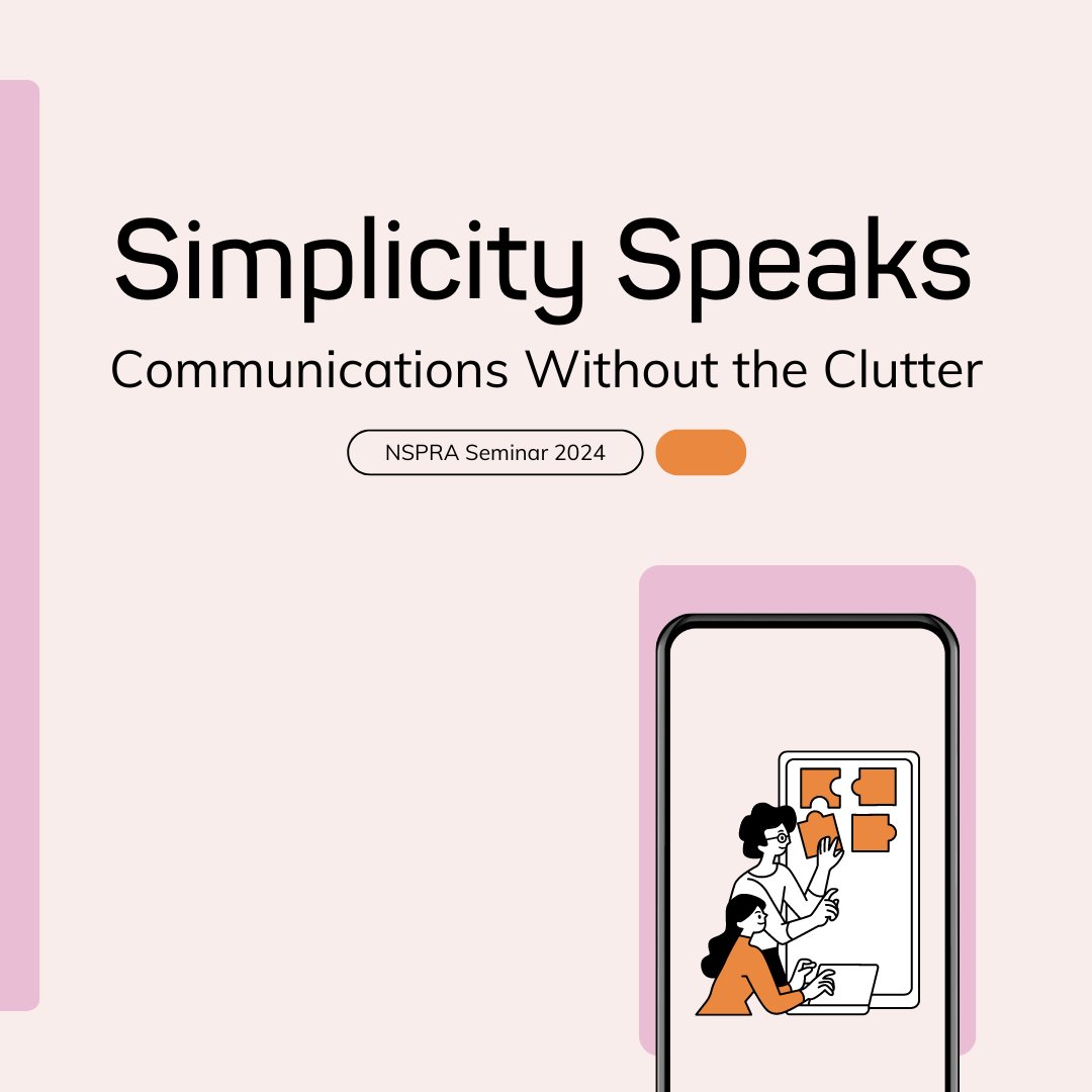I'm excited to share a presentation this July at the <a href="/NSPRA/">NSPRA</a> Seminar in Seattle!

You’ll leave this session with the tools to declutter communication, making it more accessible and impactful. I've also developed a 30+ page companion book.

#NSPRA2024 #Road2NSPRA #SchoolPR