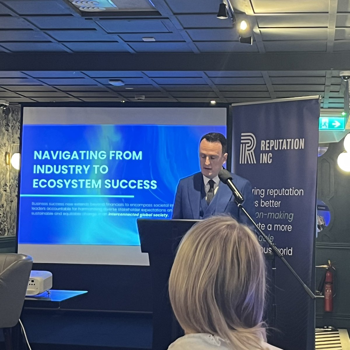 Reputation Inc tweet media