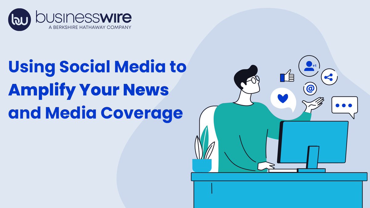 With 4.8 billion social media users worldwide, social platforms are a primary source for finding news and researching organizations. Discover the benefits of sharing your news content on social media. bwnews.pr/3vBwolh