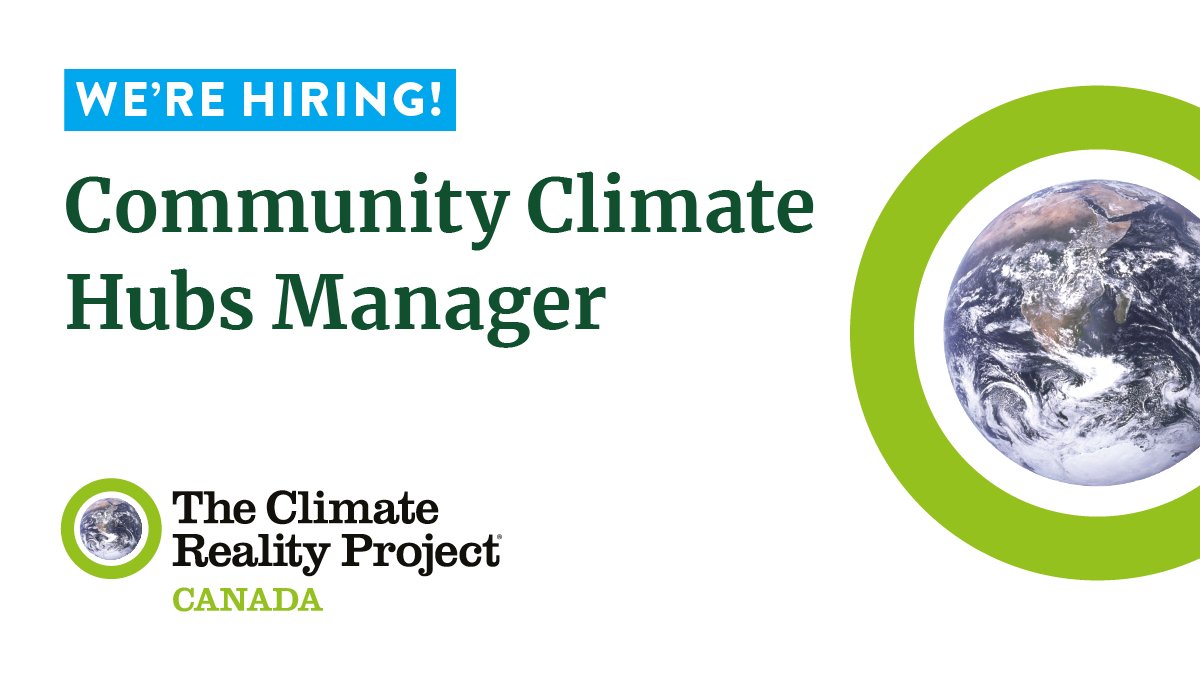We're hiring a program manager for our Community Climate Hubs! This person will provide leadership and guidance in support citizen-led climate action at the municipal level, anchored in a decentralised and collaborative approach. Apply by April 24 ➡️loom.ly/QqXaKM8