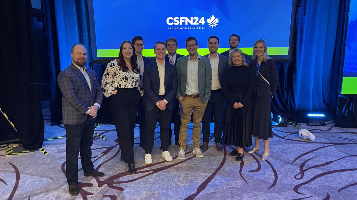 crestview_strat's tweet image. #TeamCrestviewStrategy at the @canstrongfree Conference 2024. #CSFN24 

⬇️ ⬇️ ⬇️