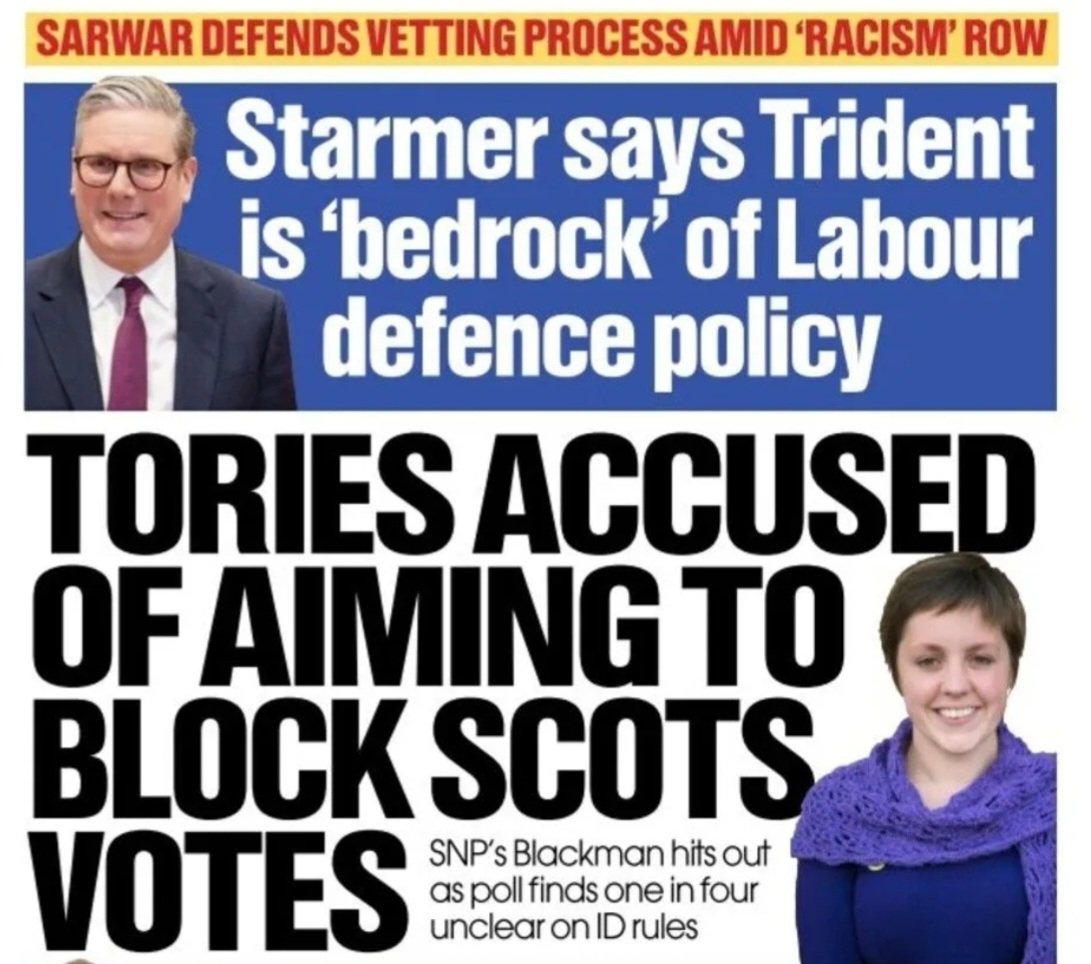 If you want nuclear weapons out of Scotland don't vote for Starmer's Labour. #ScottishIndependenceASAP