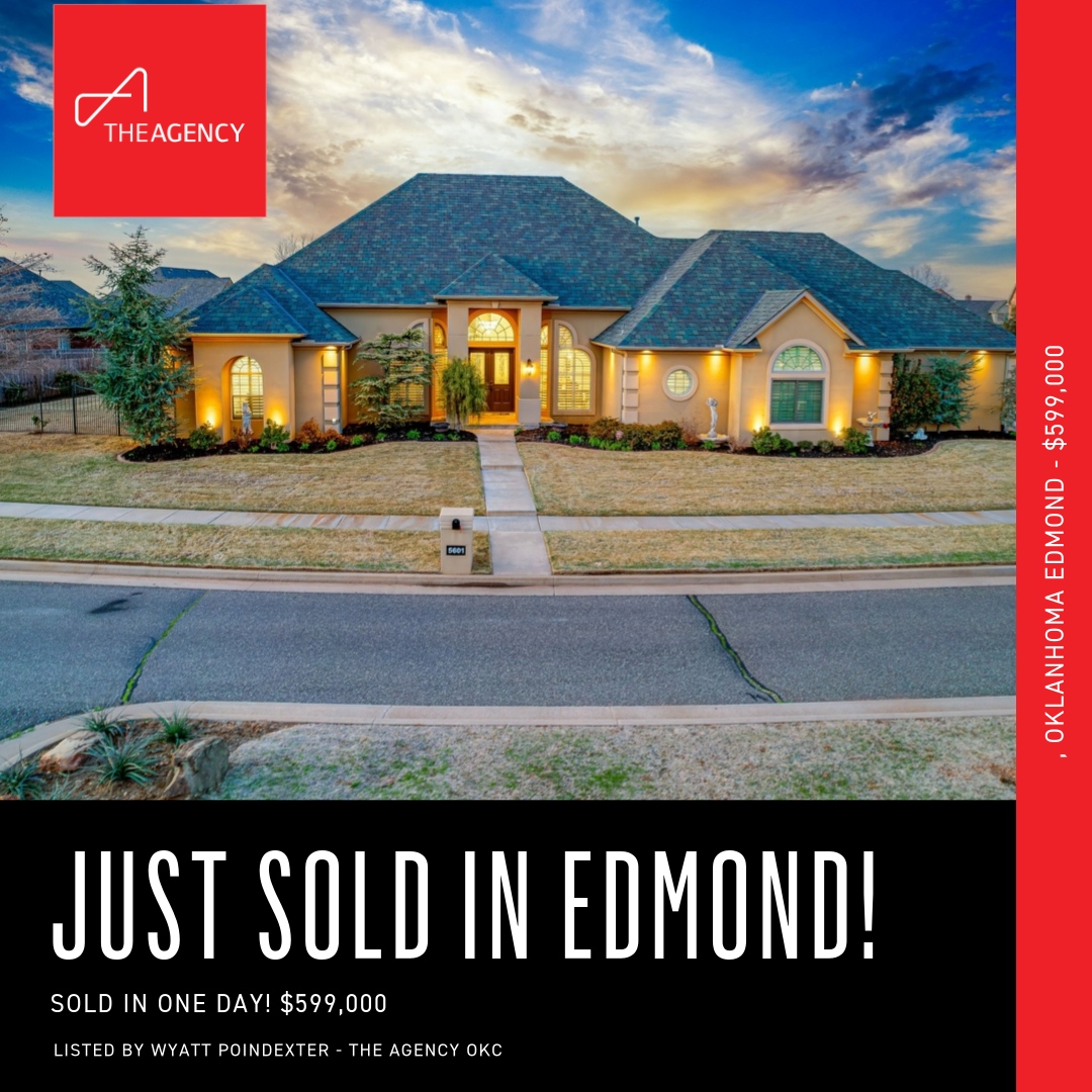 Sold &amp; Closed for $599,000! Sold in one day for full price in Still  Meadows!

We offer white-glove luxury service for homes of every price range, from modest to grand, ensuring exceptional service for all listings.

Listed by Wyatt Poindexter - The Agency - The Agency Oklahoma