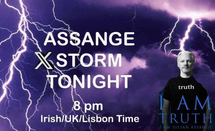 FRIDAY NIGHT!!!!
ASSANGE X-STORM
Be there Be square
We will rock you with TRUTH!!!!!
Because - there can be only
#OneDecision
#NoExtradition
#FreeAssange