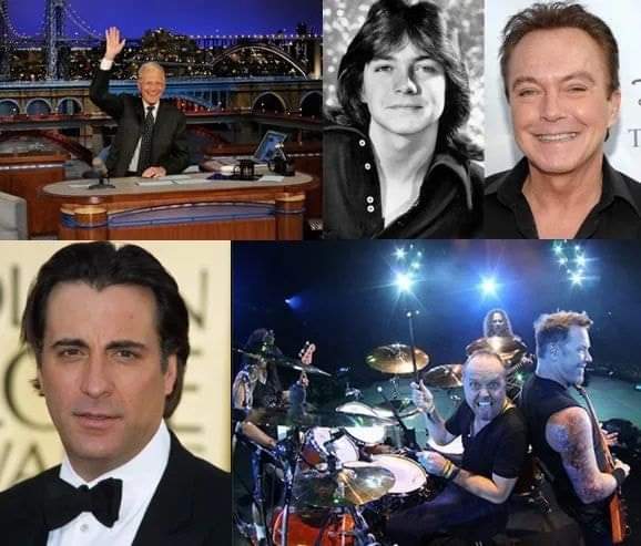 #UnDiaComoHoy 12 de abril 👉🏻👉🏻bit.ly/3a17nSv

📺#DavidLetterman
🎤#DavidCassidy
🎤#AlexanderBriley (Village People)
🎥#AndyGarcia 
🎥#WalterSalles
🎤#LisaGerrard
🎤#BrendonBoydUrie (Panic at the disco)