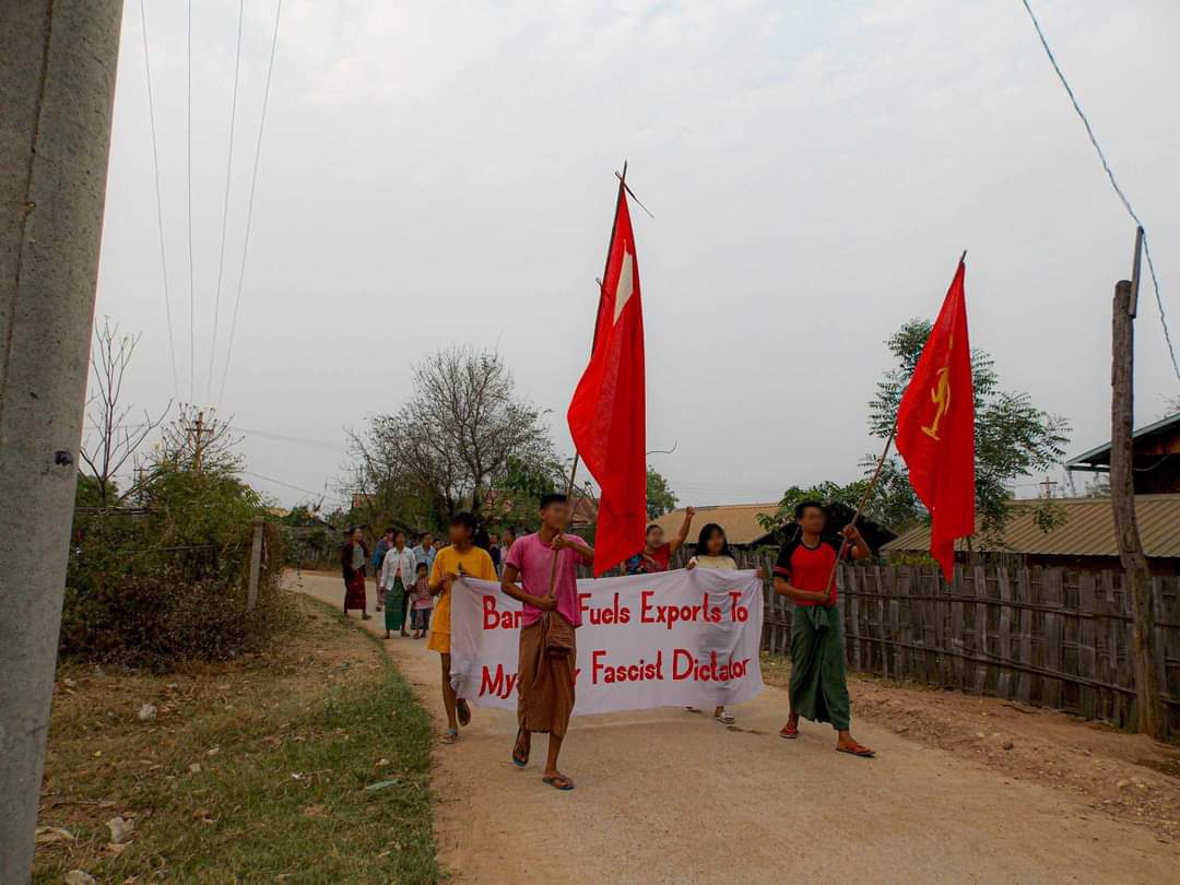 1167 days of Spring Revolution In Myanmar
#2024Apr12Coup
#HelpMyanmarIDPs
#WhatsHappeningInMyanmar