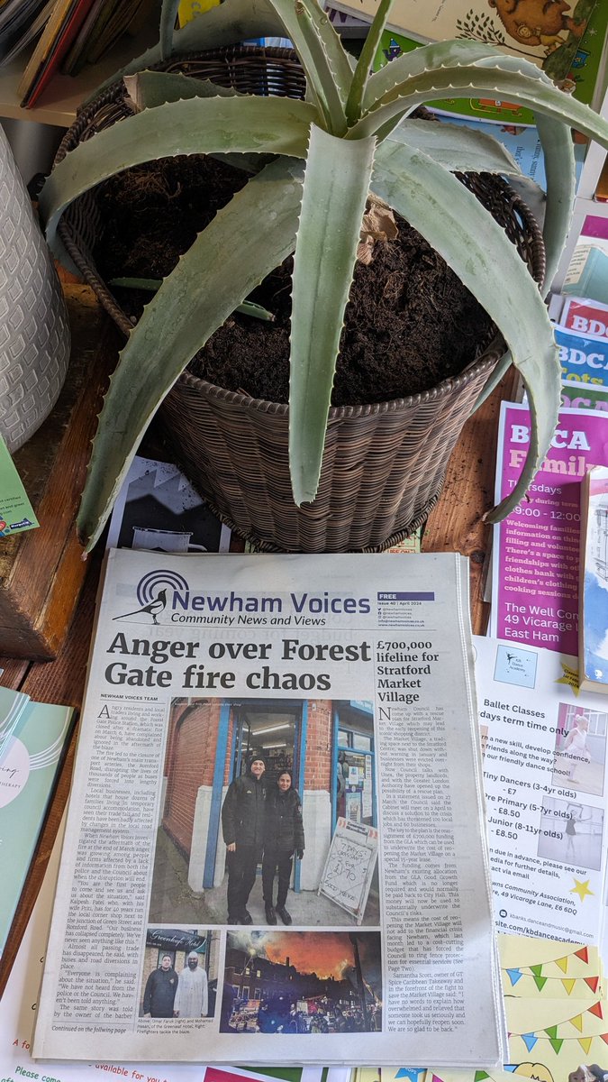 Newham Voices is an independent not-for-profit community newspaper written for local people by local people. newhamvoices.co.uk/about/ Photo ©Neandra Etienne #newham