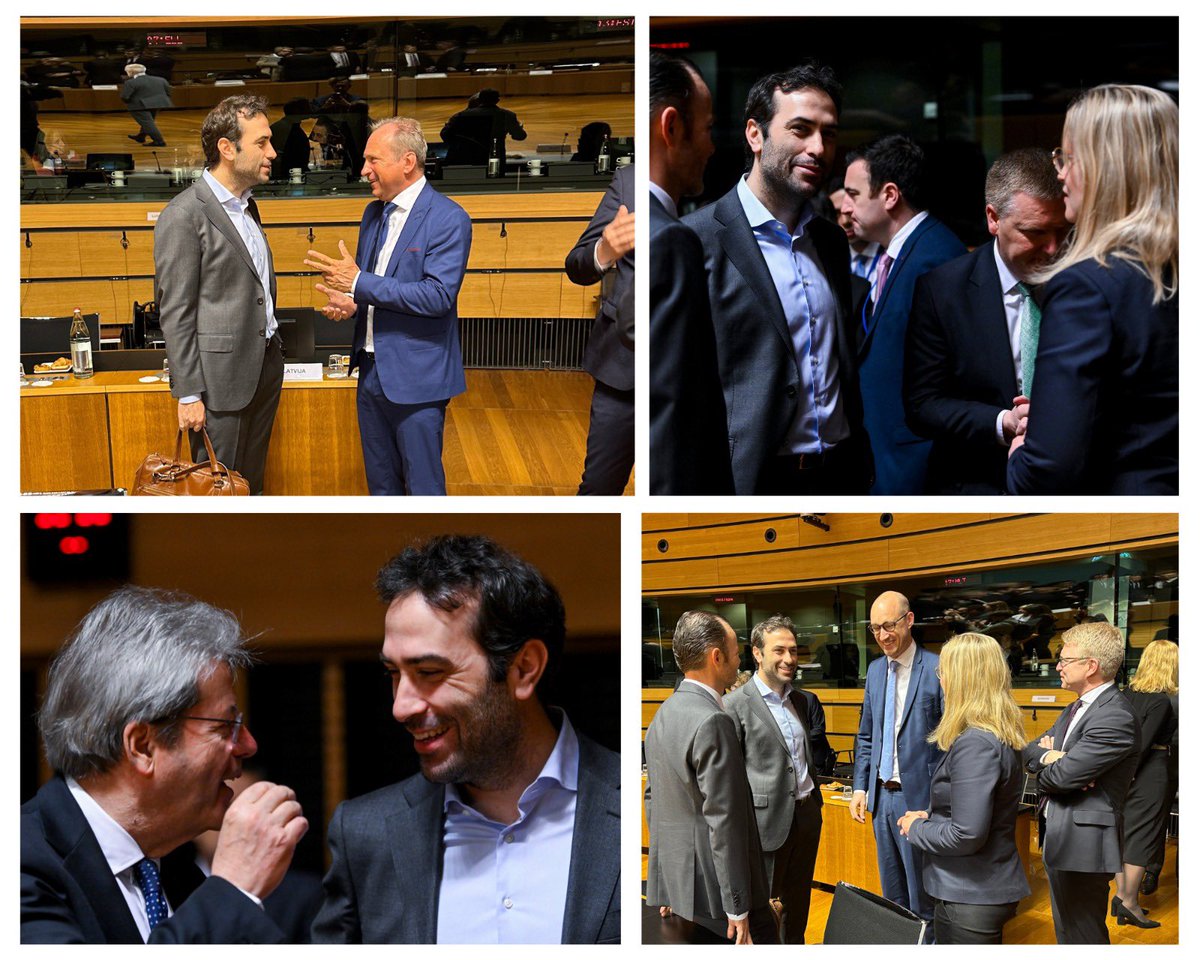 carlos_cuerpo's tweet image. Terminamos una jornada en #Luxemburgo con motivo del #ECOFIN en el que hemos puesto el foco en el buen desempeño de la economía española🇪🇸.

España está trabajando en una herramienta de #IA para ayudar a las pymes a reducir cargas administrativas