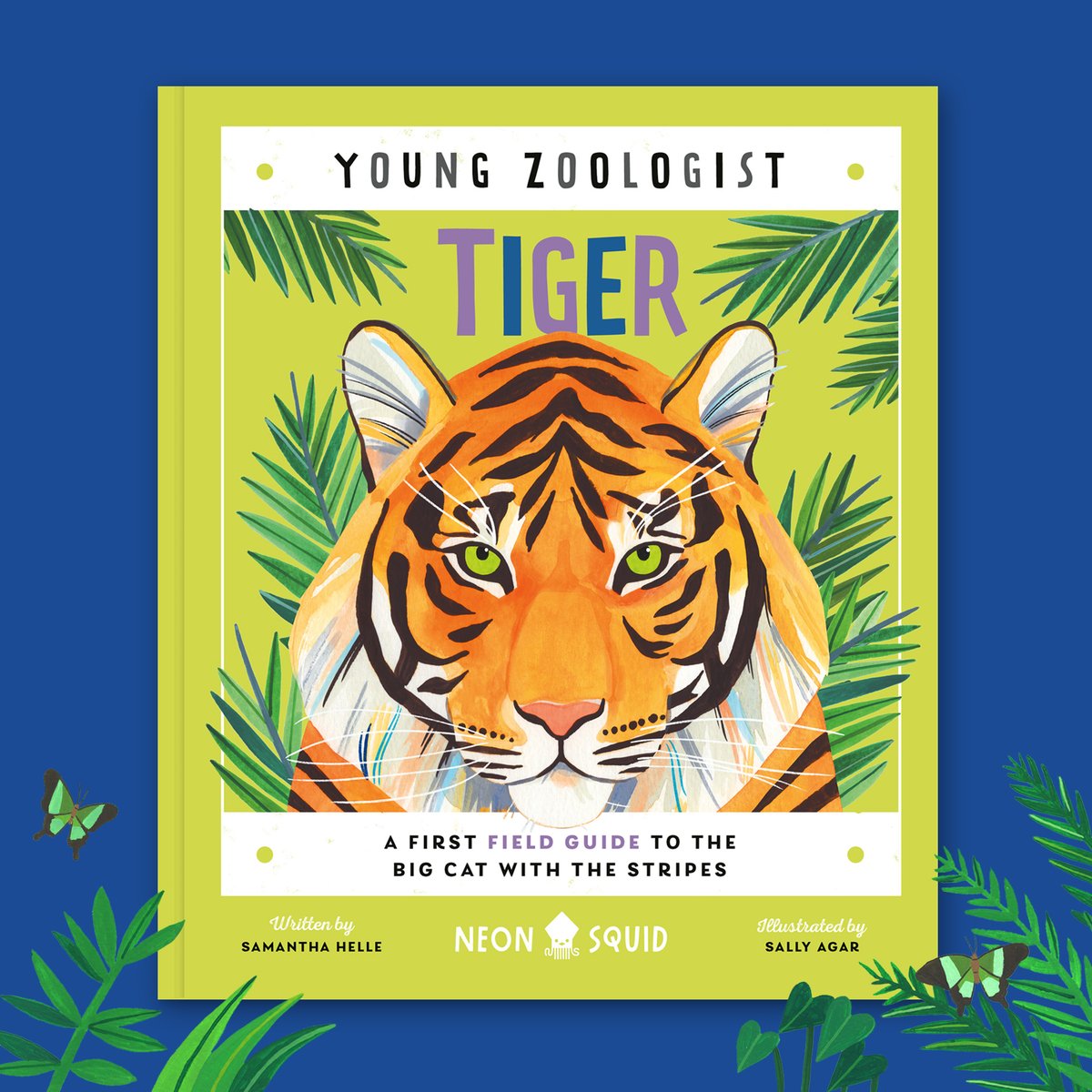 The first tigers started evolving more than TWO MILLION years ago! 🐯🐅 There are six living subspecies today, and Sumatran tigers are the only remaining island species of tiger in the world. Kids will learn about these big cats in Tiger (Young Zoologist) by @samanthaiam