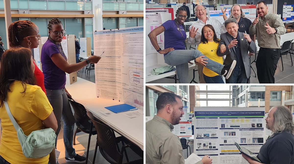 Some of our staff recently volunteered as judges at Maryland’s Montgomery County Science Fair, where they identified projects that met NRC award criteria for their connection to our mission and activities. Six awards were given to these special students for their great work!