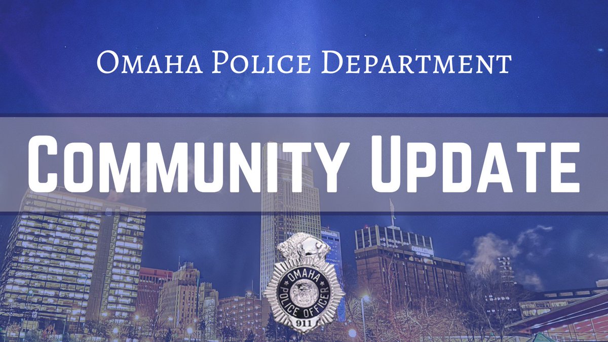 #OPD would like to remind the public that reports can be made online at police.cityofomaha.org/non-emergency-…... reports can also be made over the phone at 402-444-4877.